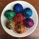 168G Holiday Gift Tea Big Tree Puerh Tea Raw Tea Colorful Dragon Pearl Tea