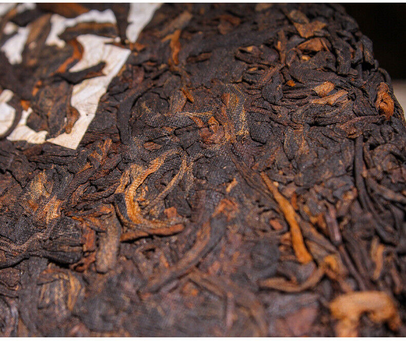 Puerh Ripe Tea Old Banzhang Ripe Tea Cake 357g Pu'er Tea Yunnan Pu'er Tea Cake