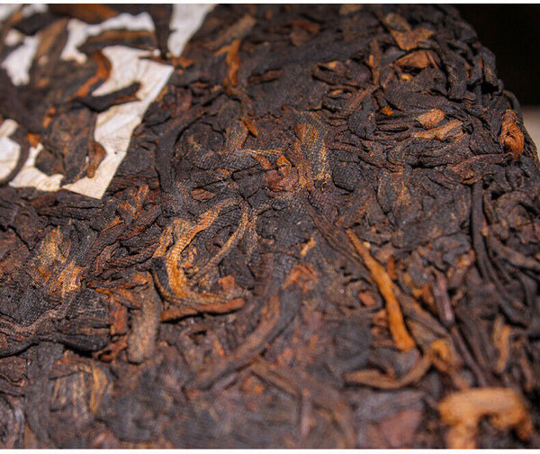 Puerh Ripe Tea Old Banzhang Ripe Tea Cake 357g Pu'er Tea Yunnan Pu'er Tea Cake
