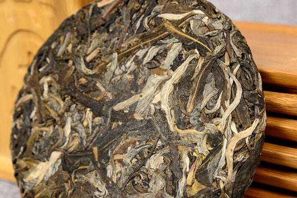 Pu-erh Tea Raw Tea Cake Bai Ling Golden Bud Raw Tea 100g Pu-erh Cake Tea