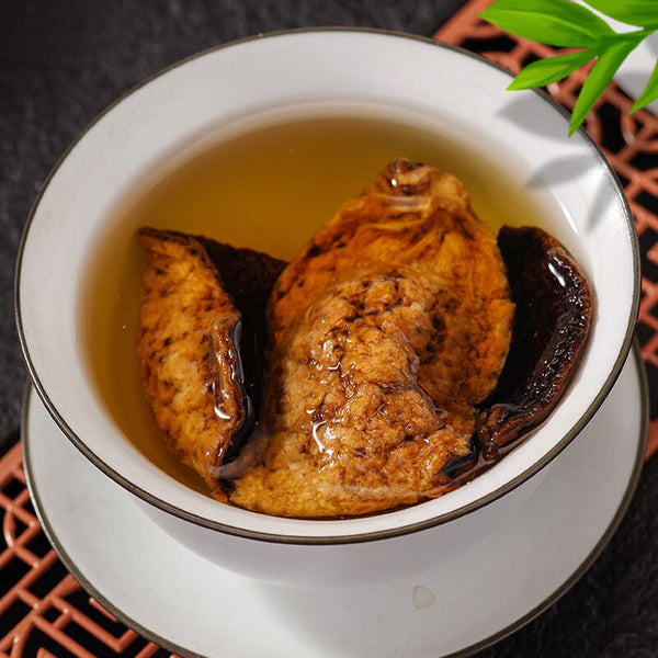 Aged Xinhui Dried Tangerine Peel Natural Herbal Tea in Sealed Jar