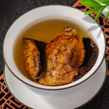 Aged Xinhui Dried Tangerine Peel Natural Herbal Tea in Sealed Jar