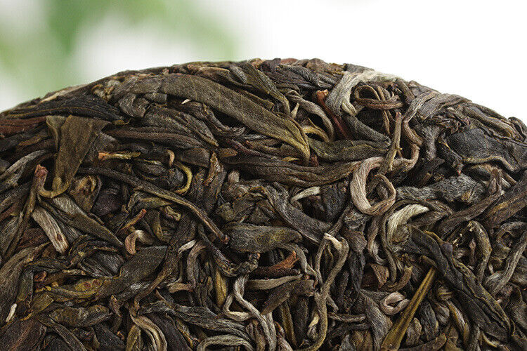 357g Yunnan Pu-erh Tea Banzhang Green Cake Big Tree Old Tree Pu-erh Raw Cake Tea