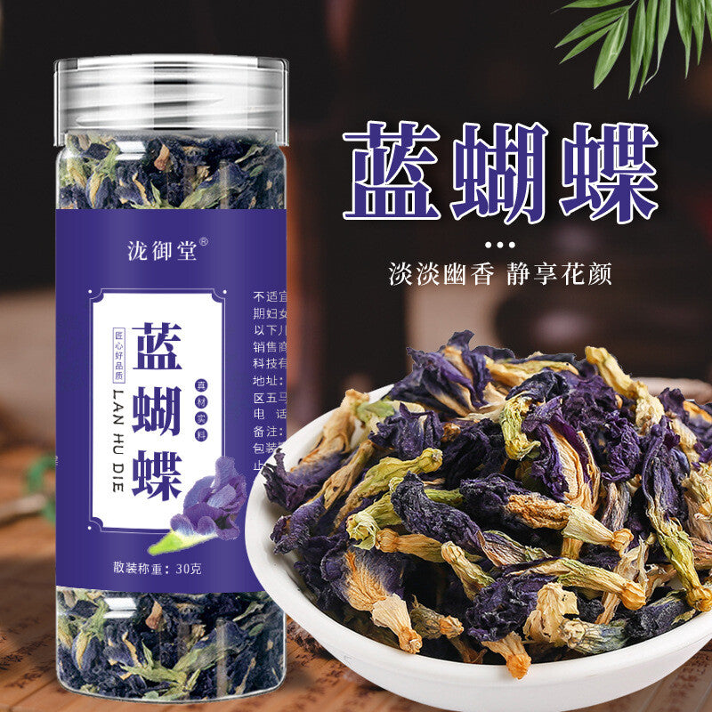 Butterfly Pea Flower 30g Blue Tea Powder Natural Cocktail Colorant