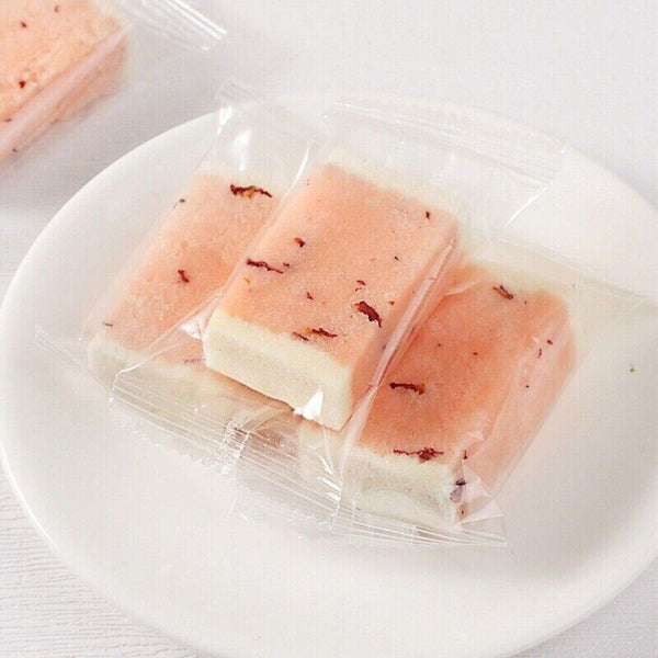 Artisan Rose Euryale Seed Cake Sugar Free Healthy Morning Energy Snack