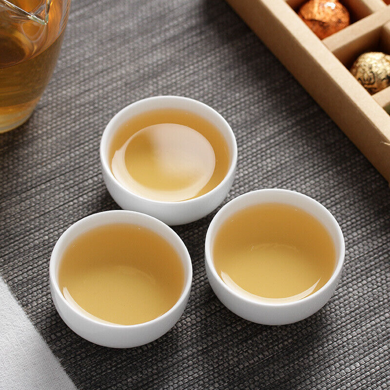 Yunnan Puerh Raw Tea, 21pcs Seven Coloured Dragon Balls Tea Box Set