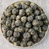 Dragon Pearl Tea Raw Pu-erh Tea White Moonlight White DianhuoTea From 10 pcs.