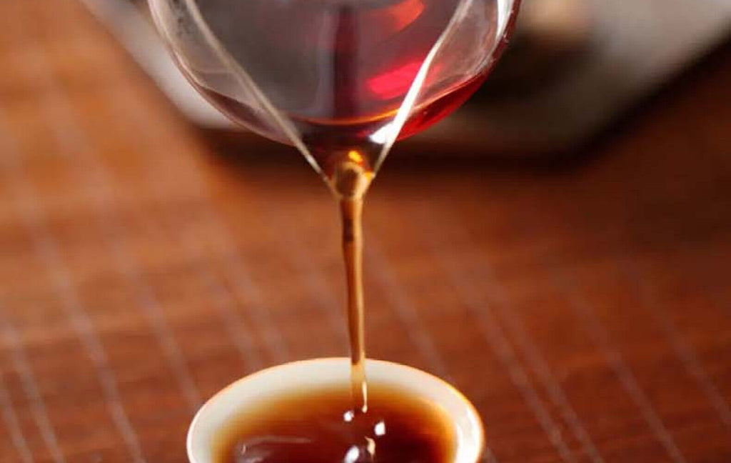 Yunnan Pu'er Tea Lincang Iceland Ripe Tea Cake Tea 357g Pu'er Tea Cake