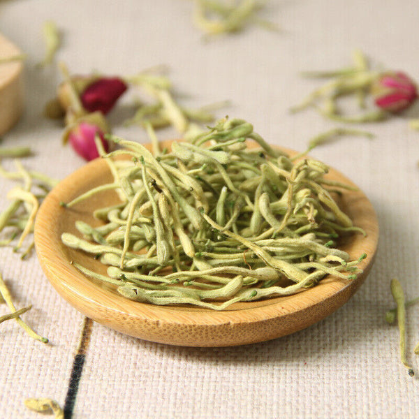 30g Natural Honeysuckle Healthy Drink 30克 罐装花草茶代用茶甄选原料