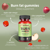 Burn Gummies Apple Cider Vinegar Gummies Keto Weight Loss 60 Gummies