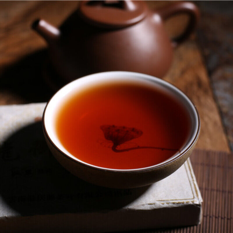 Puerh Cooked Black Tea Health  Banzhang Pu-Erh Tea Brick Chinese Tea 250g
