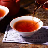 Old Puer Chinese Yunnan Compressed Fermented Pu'er Tea Cake 357g