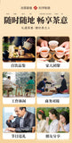 2024 New Tea Yingde Hong 9 Authentic Old Tree Black Tea Rich Aroma Ying Hong 9