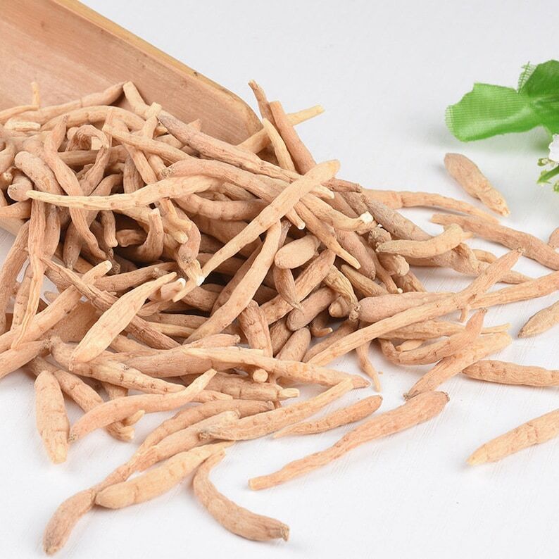 250g Dried Radix Pseudostellariae, Heterophylly Falsestarwort Root, Tai Zi Shen Secondary image