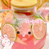 Refreshing Fruit Infused Herbal Tea Jasmine Peach Lychee Cold Brew Tea Bags