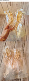 5pcs Changbai Mountain Dried Ginseng Whole Stem White Ginseng for Wine