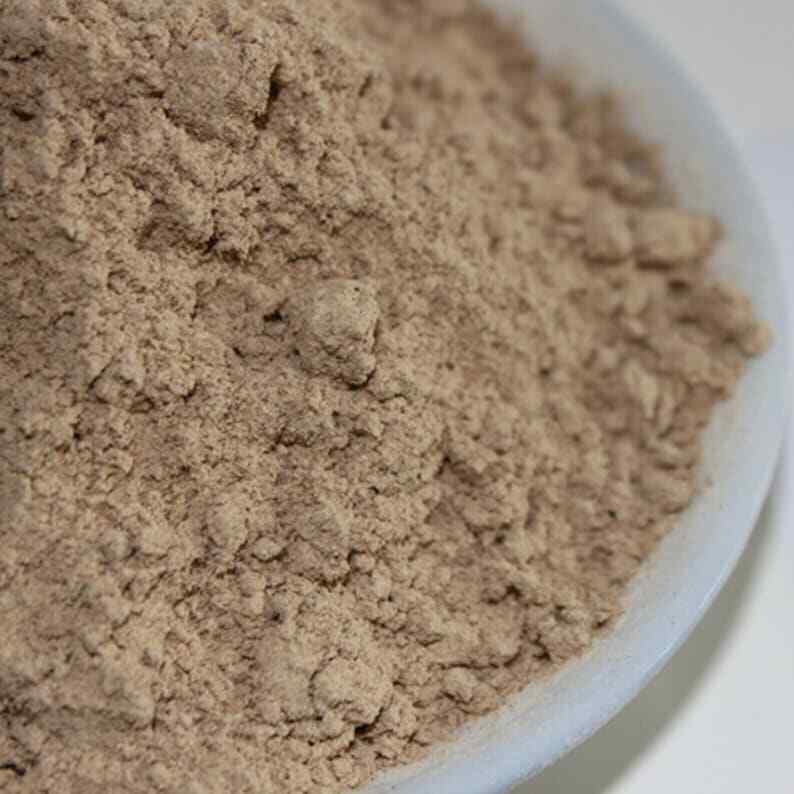 100% Pure Organic Slippery Elm Inner Bark Powder, Elm endothelial powder 500g