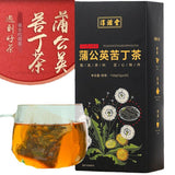150g Dandelion bitters tea bag infusion tea health herbal tea honeysuckle tea