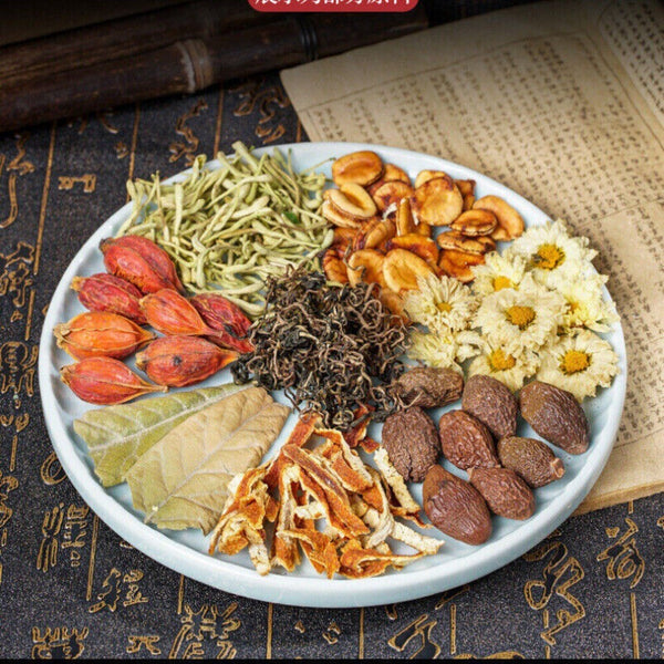 Luo Han Guo Loquat Leaf Tea Chrysanthemum Premium Blend