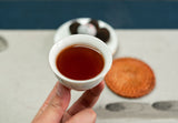 8g/pastille Icelandic Dragon Pearl Pu-erh Ripe Tea Small Tuocha Dragon Pearl