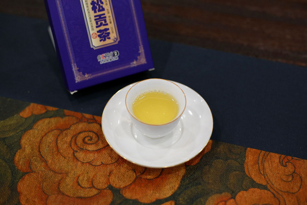 250g Yunnan Pu'er Tea Man Song Gong Cha Raw Tea Brick Healthy Organic Tea