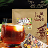 Beijing Sour Plum Soup Instant Mix with Rock Sugar Hawthorn Triangle Pack
