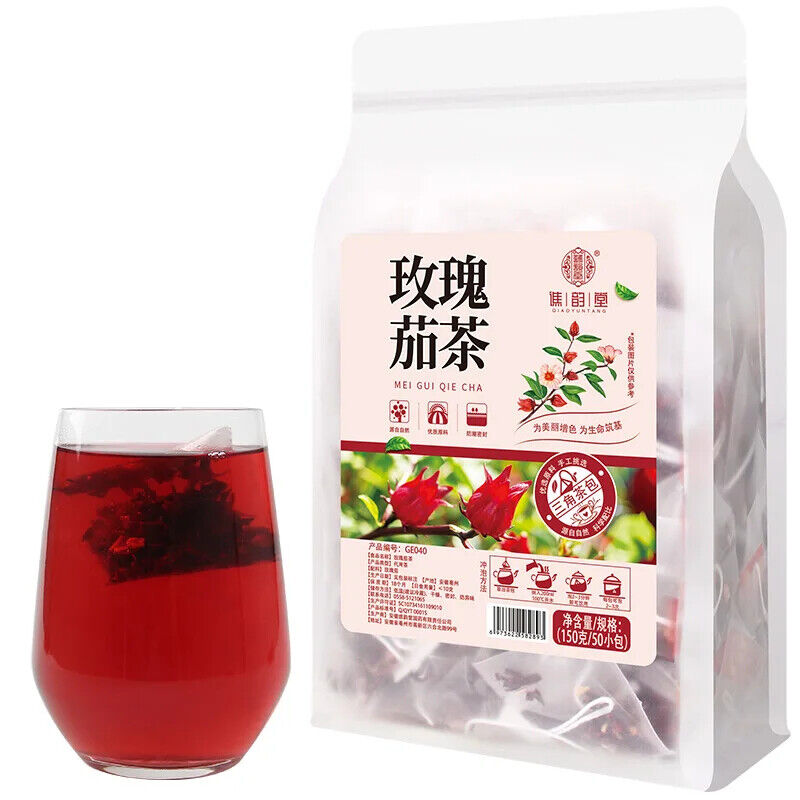Rose Eggplant Tea Herbal Tea 150g Main image