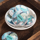 Chenpi White Tea Slice Small Tea Cake Aged Gongmei Biscuit Tea Tin 500g