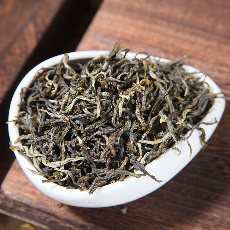 Yunnan HeShun Old Tree Green Tea 100g Loose Leaf with Independent Packaging Secondary image