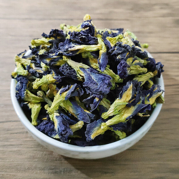 Wholesale bulk blue butterfly dish bean flower blue butterfly dried 17.6oz