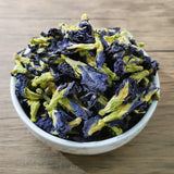 Wholesale bulk blue butterfly dish bean flower blue butterfly dried 17.6oz