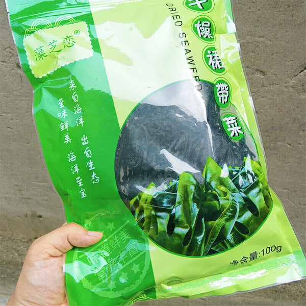 Dry wakame 100g dried kelp algae specialties sea cabbage