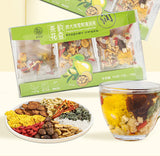 Luo Han Guo Pear Herbal Tea Bags Throat Soothing Moisturizing Sweet Drink