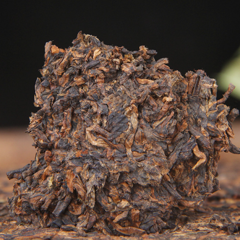 Yunnan Ripe Puerh Tea Xishuangbanna Spring Royal Tribute Gold Cake 357g/12.59oz
