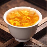 2023 Aged White Tea Cake Fuding Pu-erh Tea 357g Rich Aroma Natural Healthy