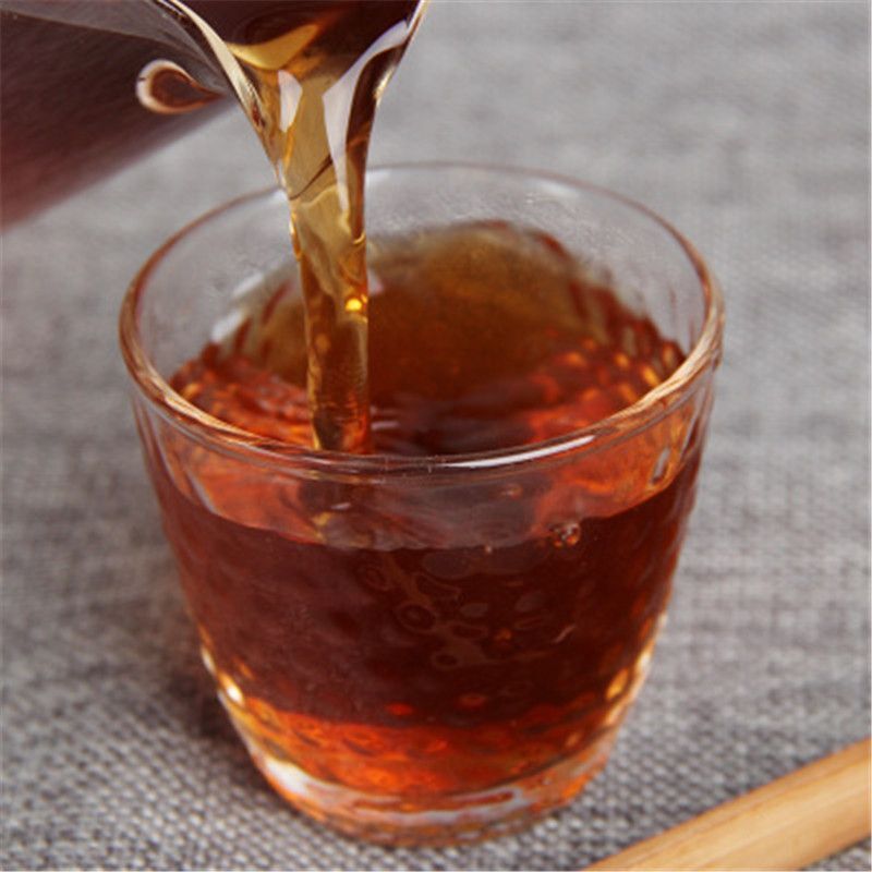 Green Food 100g Yunnan Canned Jasmine Puer Puerh Tea Small Tuocha Pu Er Ripe Tea