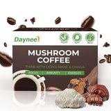 Natural Premium Quality Mushroom Organic Instant Coffee Sealed Packaging