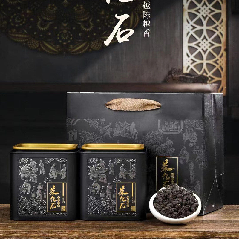 Yunnan Menghai Glutinous Rice Fragrance Broken Silver Tea Puerh Ripe Tea Main image