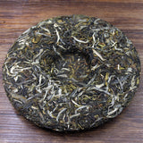 357g Yunnan Pu-erh Cake Tea Raw Pu Icelandic Alcohol Yiwu Menghai Xigui Tea