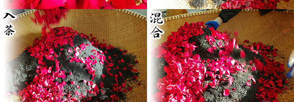 New Rose Tea Jiuqu Red Plum Longjing Heavy Rose Tea High Mountain Tea 10g