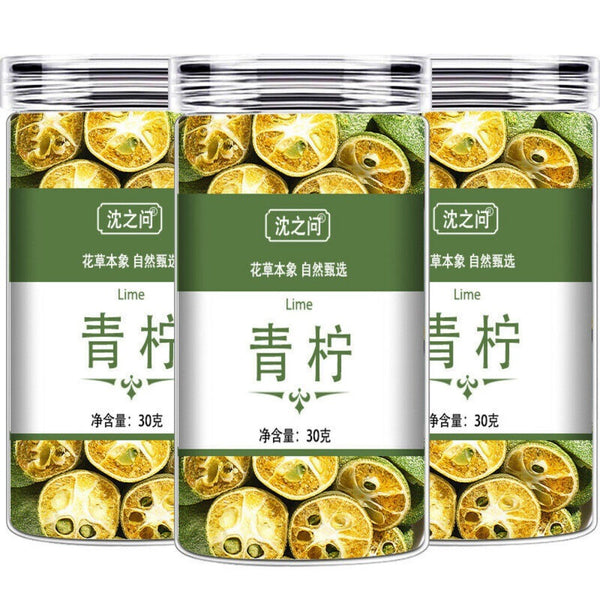 Freeze Dried Green Kumquat 500g Natural Sweet Sour Snack Healthy Citrus