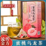 Peach Oolong Tea 200g Triangle Pack Peach Oolong Apple Combo Fruit Tea