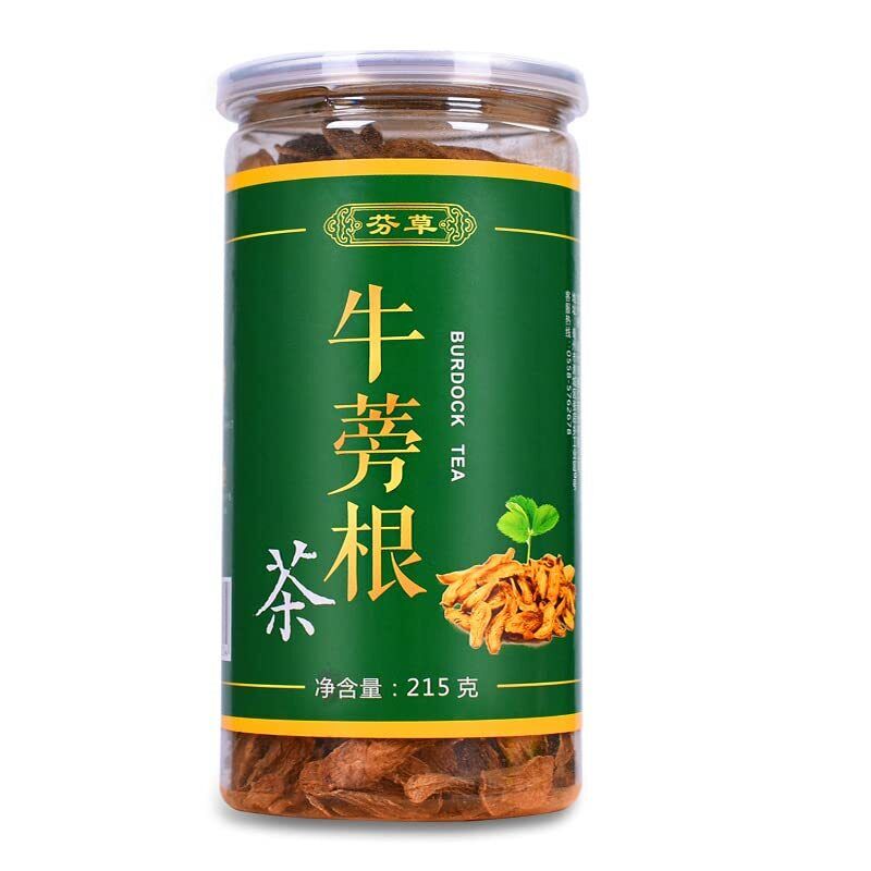 Burdock Root Tea 215g Arctium lappa ，Scented Tea, natural burdock root slices， Secondary image