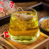 Authentic Yellow Buckwheat Tea Triangular Bags Bitter Buckwheat Tea