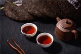 357g云南普洱茶熟茶 饼茶 Ripe Tea 357g Yunnan Pu'er Tea Cake Tea