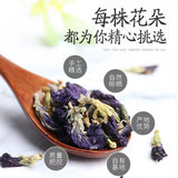 Getrocknete Schmetterlingserbsenblüten –Natürliche Blüten für Tee und Dekoration