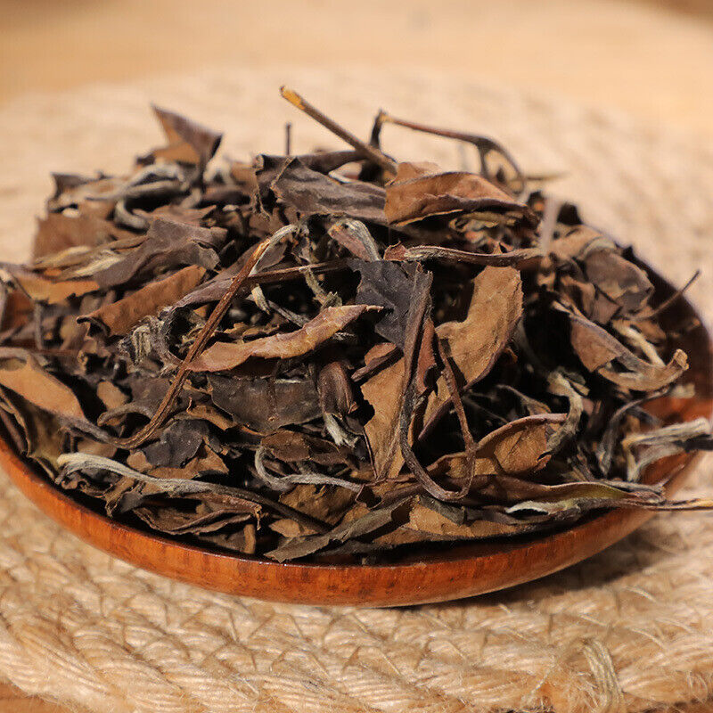 350g Fuding White Tea Panxi Gongmei Shoumei Gaoshan Sunshine Old White Tea Cake Secondary image