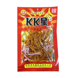 50 Bags Super Spicy Dejian KK Star Spicy Strips Hunan Specialty Snacks超辣KK星辣条50袋