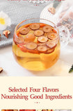 Longan Medlar Red Date Tea Healthy Herb Tea Bag 120g