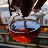 Premium Yanchu Pu-erh Tea Qi Zi Cake Golden Buds Ripe Tea 357g Smooth Aroma